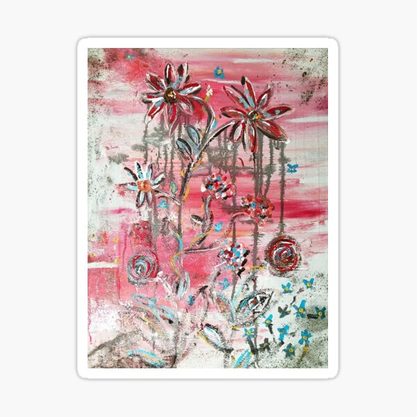 Blooming feelings Sticker