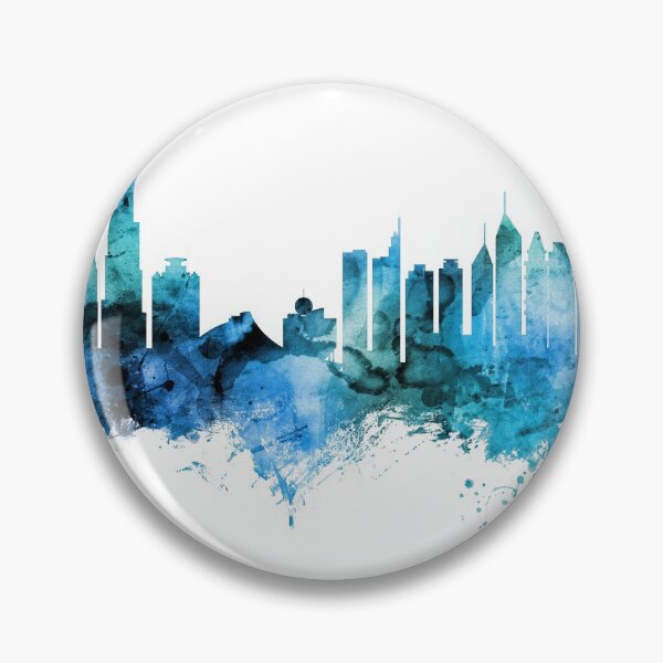 Aperçu de l'œuvre Dubai Skyline créée et vendue par ArtPrints.