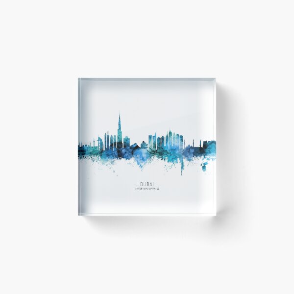 Item preview, Dubai Skyline designed and sold by ArtPrints.