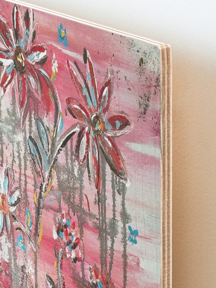 Alternate view of Blooming feelings Mounted Print