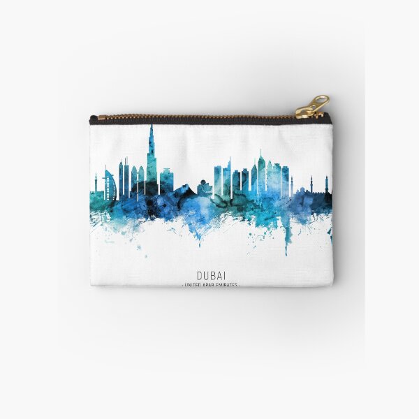 Aperçu de l'œuvre Dubai Skyline créée et vendue par ArtPrints.