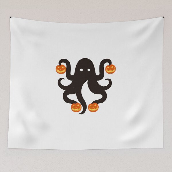Item preview, Halloween Octopus  designed and sold by Momoone @ Sakorn shop.