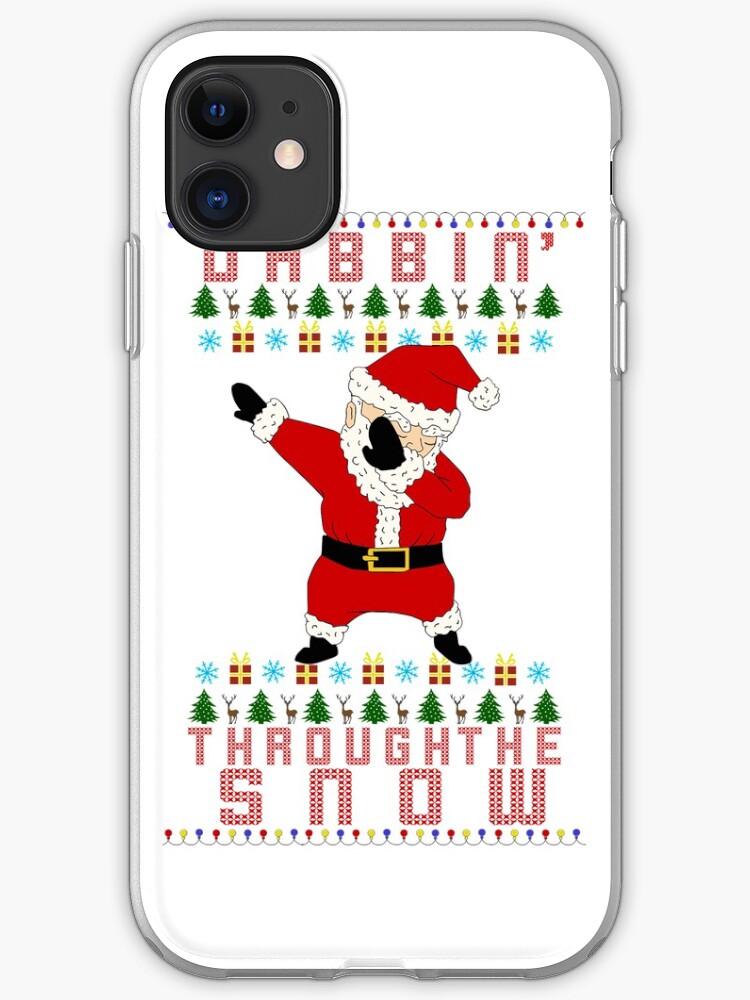 Santa and his reindeer / Weihnachtsmann mit Rentier iPhone 11 case Santa and his reindeer / Weihnachtsmann mit Rentier iPhone 11 case