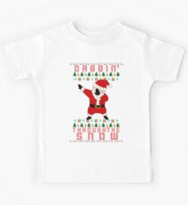 Dabbing Santa Kids Tee