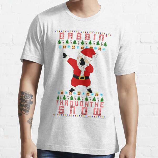Weihnachtsmann tupfen Essential T-Shirt
