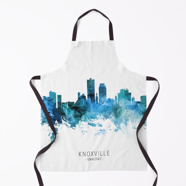 Item preview, Knoxville Tennessee Skyline designed and sold by ArtPrints.