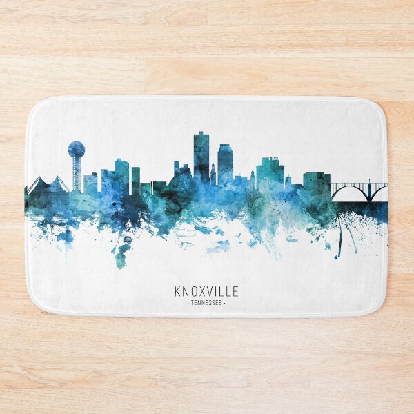 Item preview, Knoxville Tennessee Skyline designed and sold by ArtPrints.