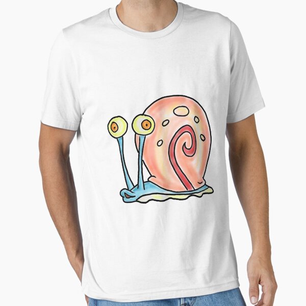 Vista previa del artículo con la obra «Gary el caracol de Bob Esponja», diseñado y vendido por jopska.