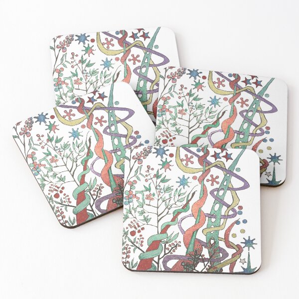 Item preview, Space garden of life, glowing in starlight.  designed and sold by NatanDesigns.