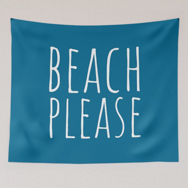 Item preview, Beach Please designed and sold by The Little Wood Cottage.