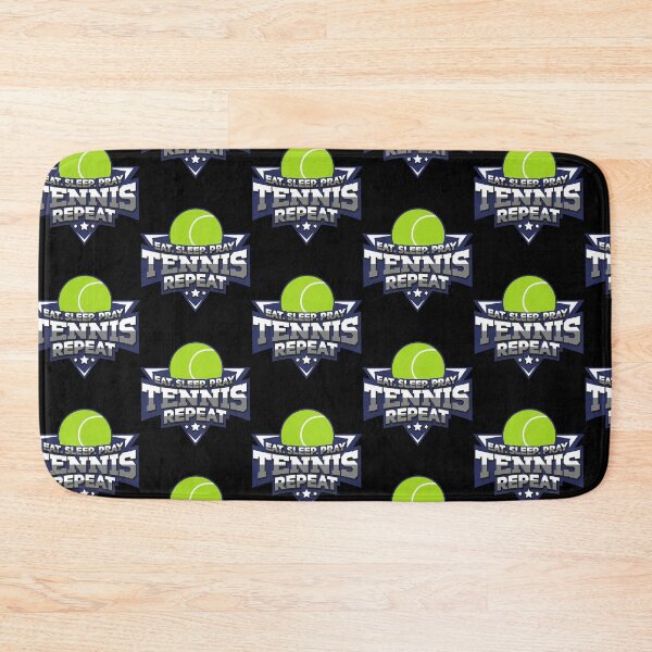 Item preview, Eat Sleep Pray Tennis - Sports Player Gift designed and sold by biNutz.
