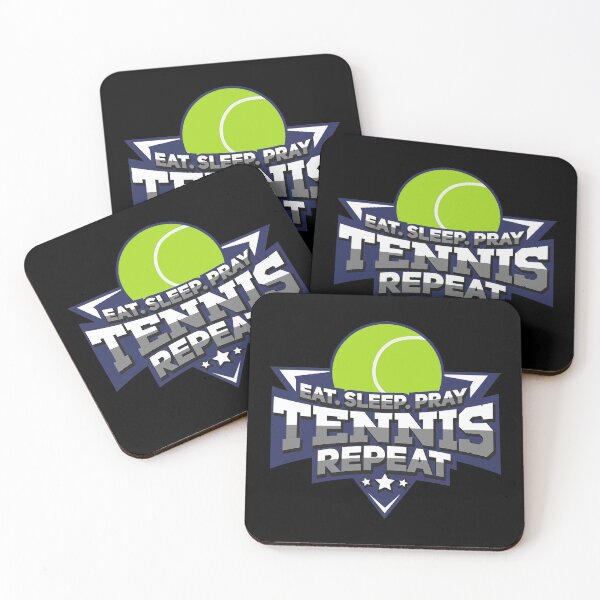 Item preview, Eat Sleep Pray Tennis - Sports Player Gift designed and sold by biNutz.