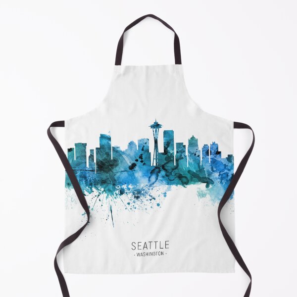 Item preview, Seattle Washington Skyline designed and sold by ArtPrints.