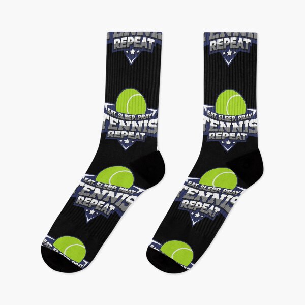 Item preview, Eat Sleep Pray Tennis - Sports Player Gift designed and sold by biNutz.