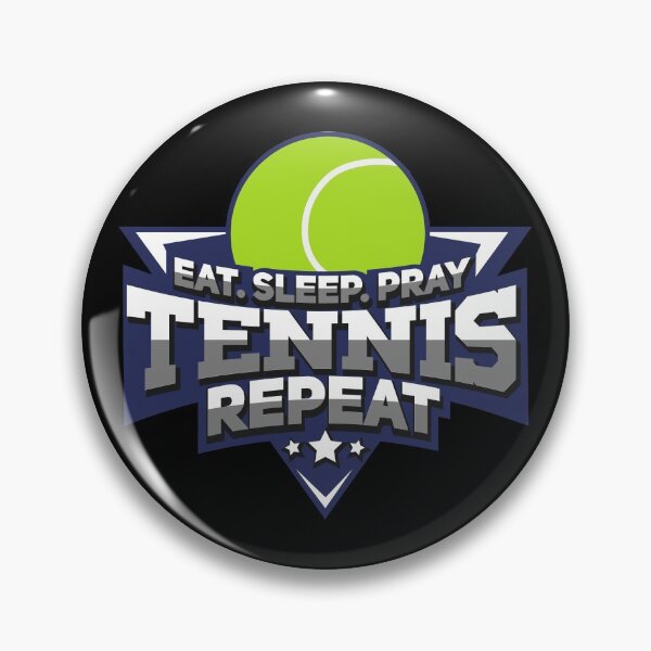 Item preview, Eat Sleep Pray Tennis - Sports Player Gift designed and sold by biNutz.