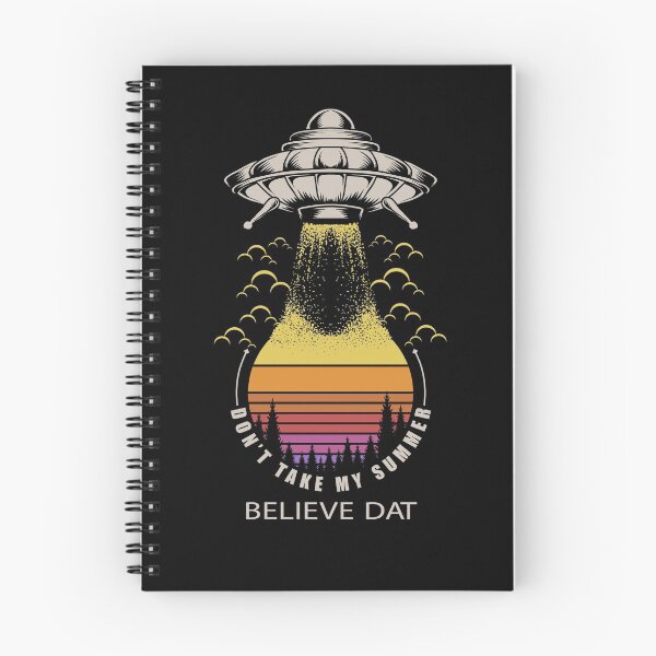 Item preview, Alien UFO Believe Dat Awesome Fan Design designed and sold by diab diab.