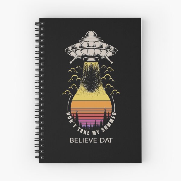 Item preview, Alien UFO Believe Dat Awesome Fan Design designed and sold by diab diab.