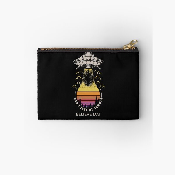 Item preview, Alien UFO Believe Dat Awesome Fan Design designed and sold by diab diab.