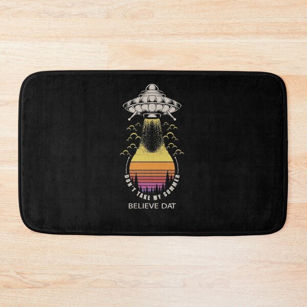 Item preview, Alien UFO Believe Dat Awesome Fan Design designed and sold by diab diab.