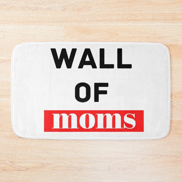 Item preview, Wall Of Moms  designed and sold by The Full Cart.