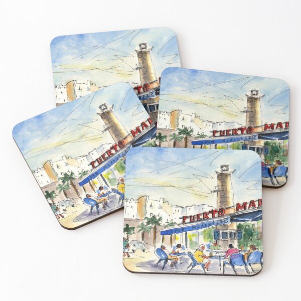 Item preview, Peniscola  Harbour 04 designed and sold by Goodaboom.
