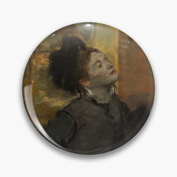 Item preview, At the Museum Edgar Degas designed and sold by Vintage Designs +.