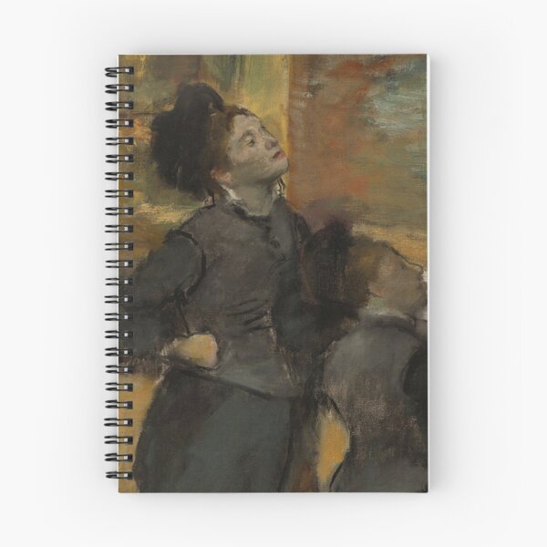 Item preview, At the Museum Edgar Degas designed and sold by Vintage Designs +.