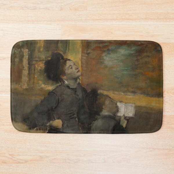 Item preview, At the Museum Edgar Degas designed and sold by Vintage Designs +.