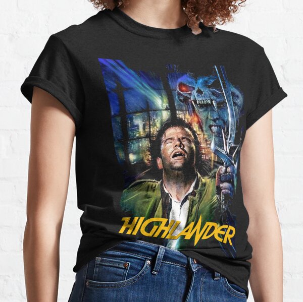 Highlander Original Poster Artwork (1985) Classic T-Shirt