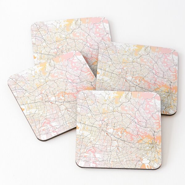 Item preview, Sydney Australia Street Map Color designed and sold by IvonDesign.