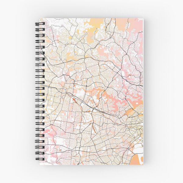 Item preview, Sydney Australia Street Map Color designed and sold by IvonDesign.