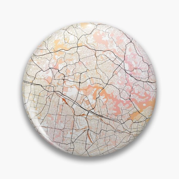 Item preview, Sydney Australia Street Map Color designed and sold by IvonDesign.