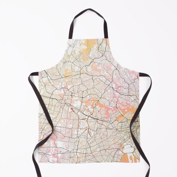 Item preview, Sydney Australia Street Map Color designed and sold by IvonDesign.