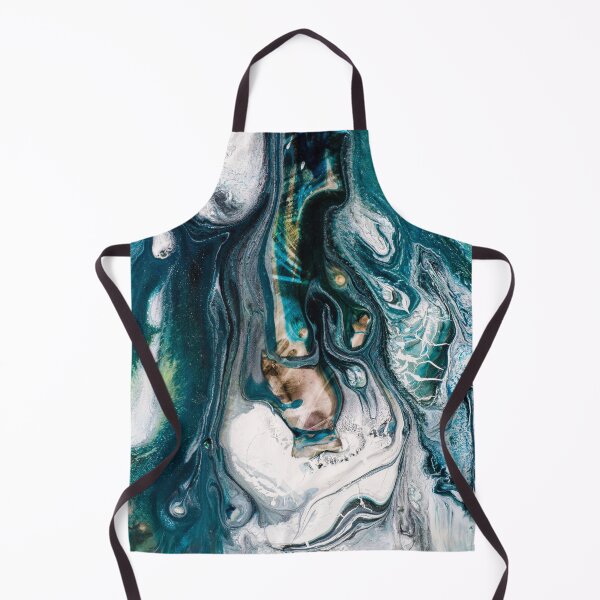 Item preview, Blue Peacock pastel Abstract art- bestseller designed and sold by August-E.