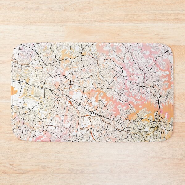 Item preview, Sydney Australia Street Map Color designed and sold by IvonDesign.