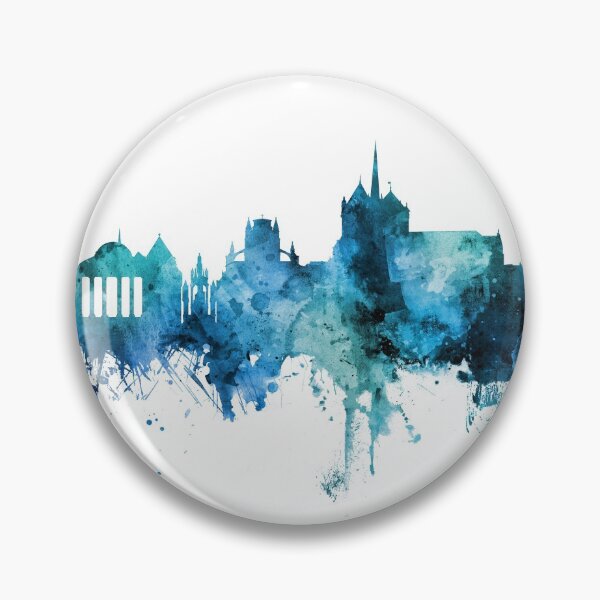 Item preview, Geneva Switzerland Skyline designed and sold by ArtPrints.
