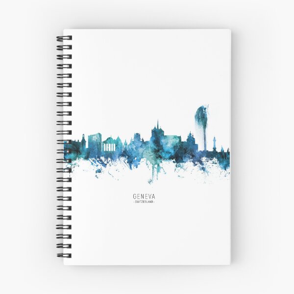 Item preview, Geneva Switzerland Skyline designed and sold by ArtPrints.