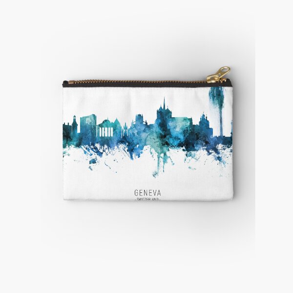Item preview, Geneva Switzerland Skyline designed and sold by ArtPrints.