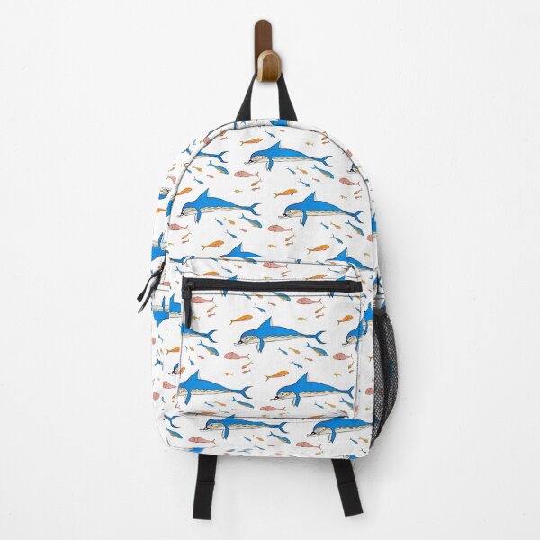 Item preview, Minoan Mycenaean Dolphins Fresco from Knossos c. 1500 BC Pattern designed and sold by yisela.