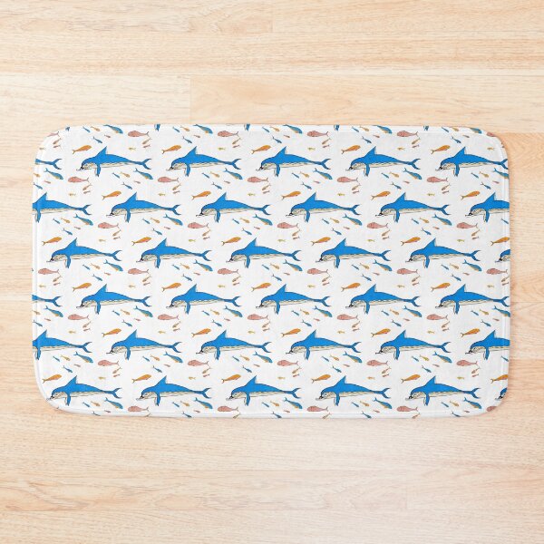 Item preview, Minoan Mycenaean Dolphins Fresco from Knossos c. 1500 BC Pattern designed and sold by yisela.