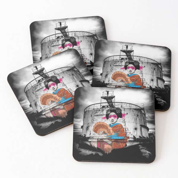 Item preview, Geisha Graffiti designed and sold by AJEvans.