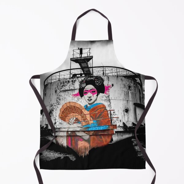 Item preview, Geisha Graffiti designed and sold by AJEvans.
