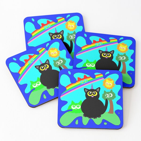 Item preview, Kitty world designed and sold by Melanie Jeyakkumar.