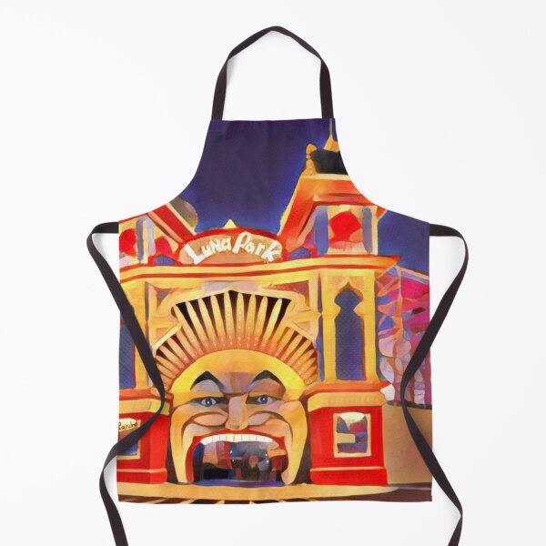 Item preview, Luna Park, St Kilda, Australia designed and sold by NatanDesigns.