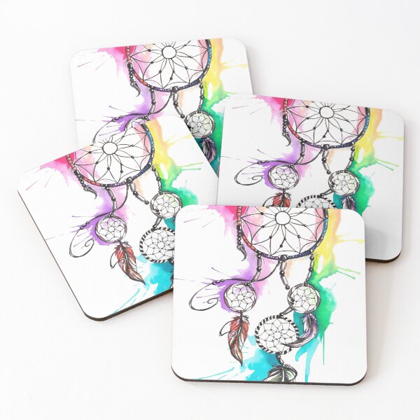 Item preview, Paintsplash Dreamcatcher designed and sold by Designs By Creation.