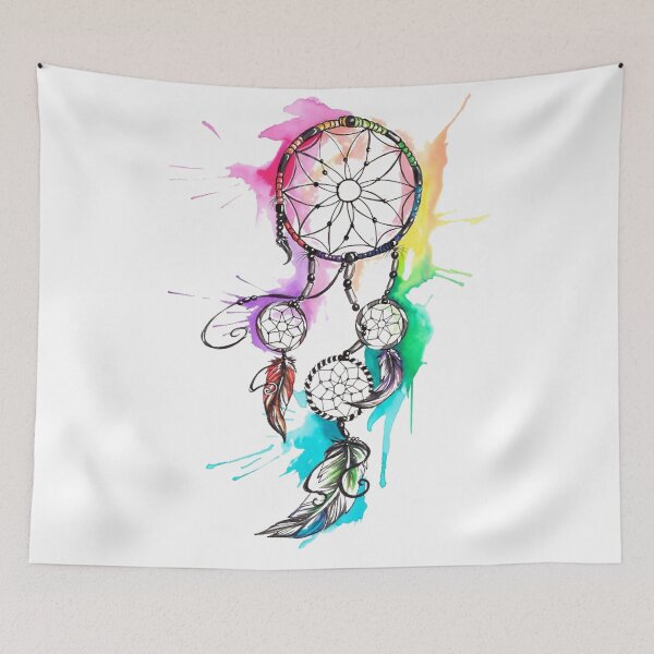 Item preview, Paintsplash Dreamcatcher designed and sold by Designs By Creation.