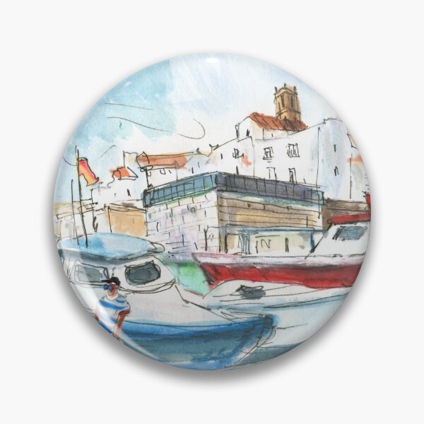 Item preview, Peniscola Harbour 01 designed and sold by Goodaboom.