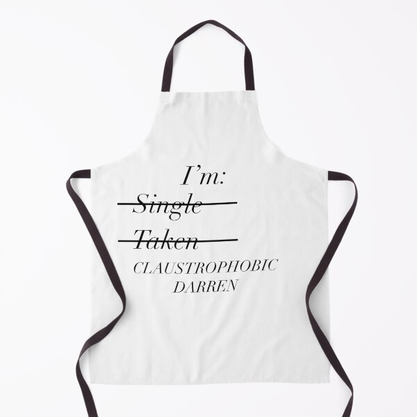 Item preview, I'm Claustrophobic Darren designed and sold by Raw Creative Prints.