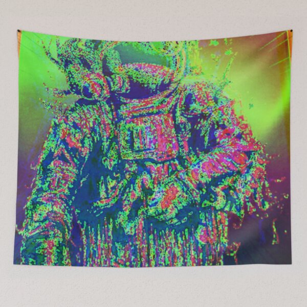 Item preview, astronauta nello spazio  designed and sold by farfalla68.