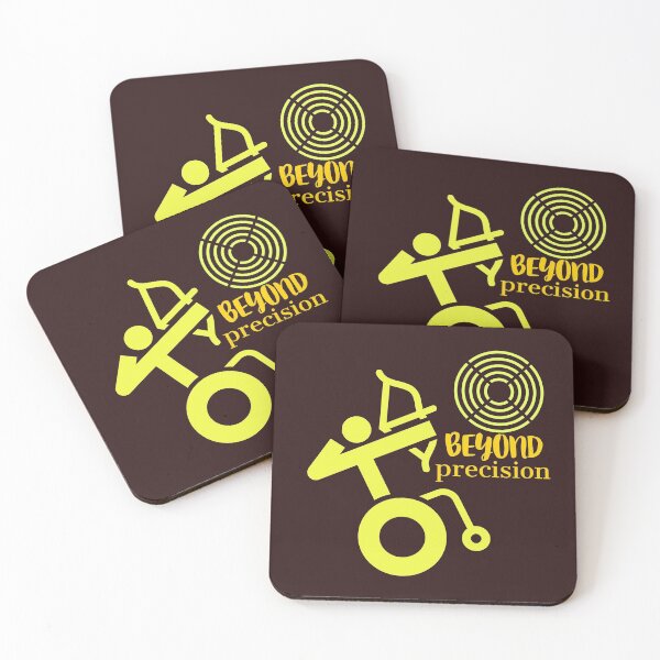 Item preview, beyond precision.differently abled individual, playing archery designed and sold by doctors-apparel.